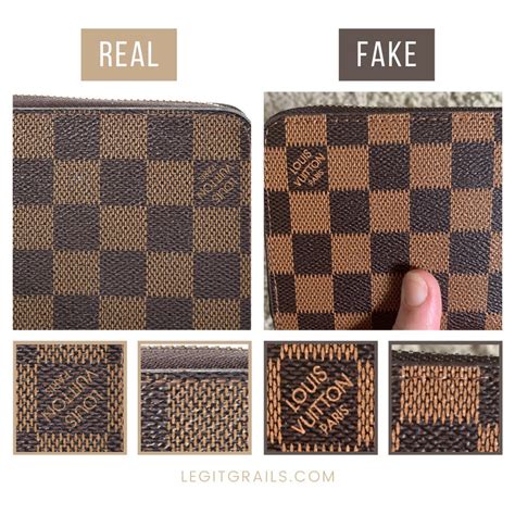 are fake louis vuitton wallets worth anything|louis vuitton wallet original price.